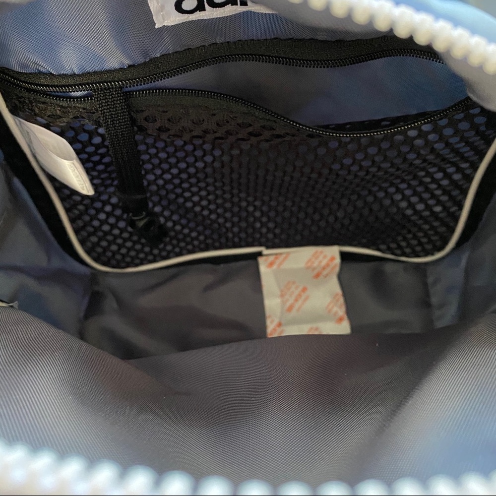 ADIDAS MINI BACK PACK BABY BLUE - Picture 8 of 9